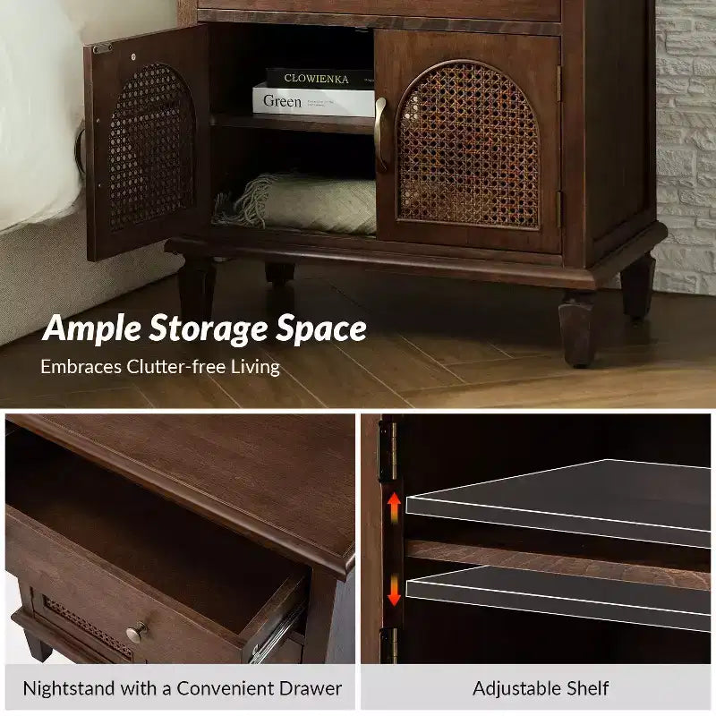 Table d'appoint haute de 27 pouces