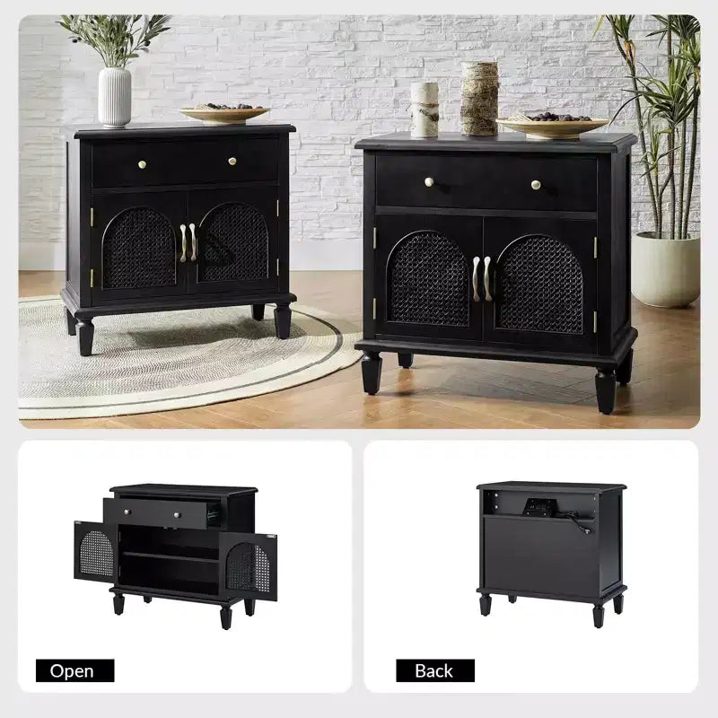 Table d'appoint haute de 27 pouces