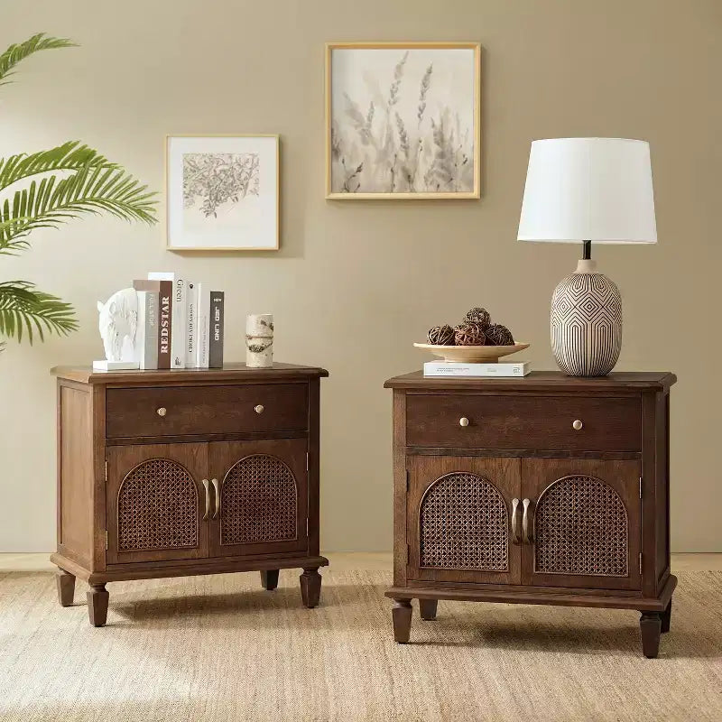 Table d'appoint haute de 27 pouces
