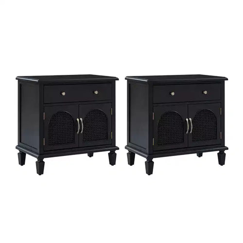 Kevin 27 Tall end table Set of 2| ART OF LIVING DESIGNS