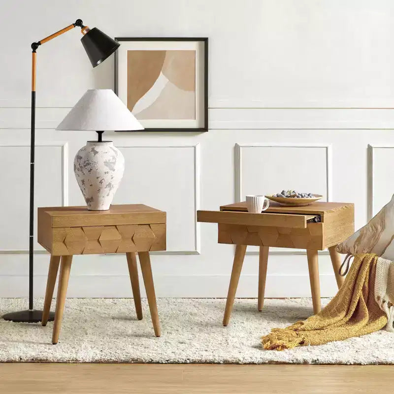 Table d'appoint Mid-century Modern