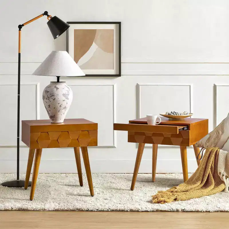 Table d'appoint Mid-century Modern