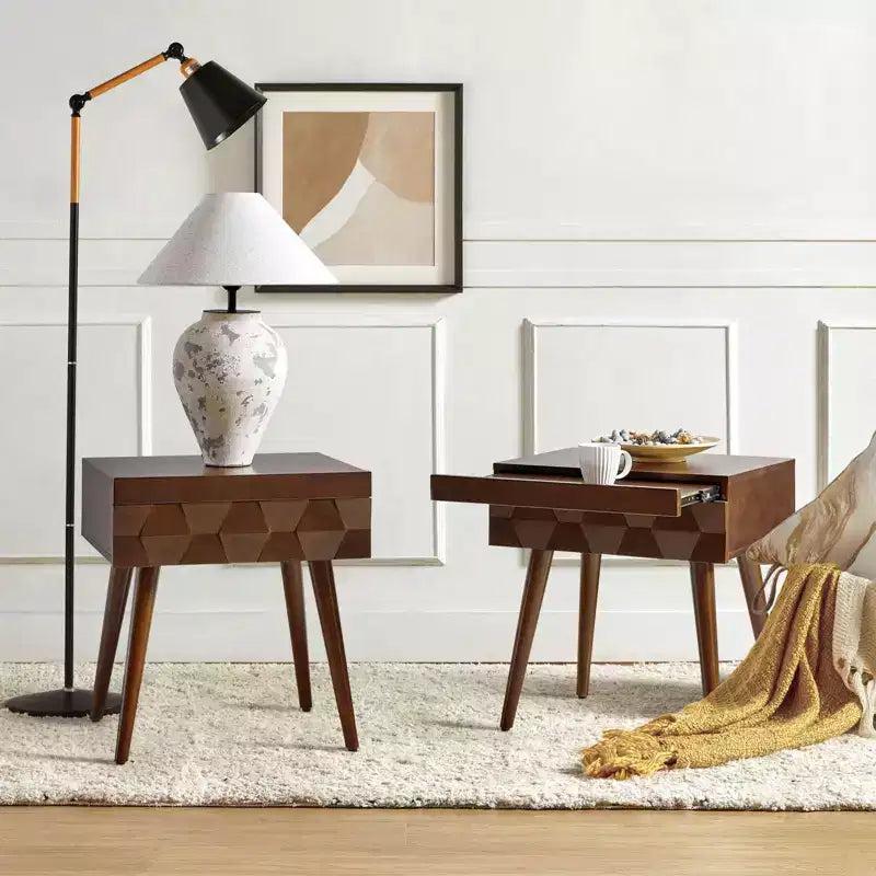 Table d'appoint Mid-century Modern