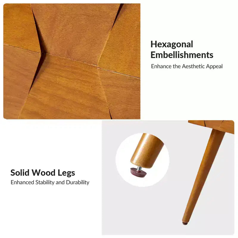 Table d'appoint Mid-century Modern