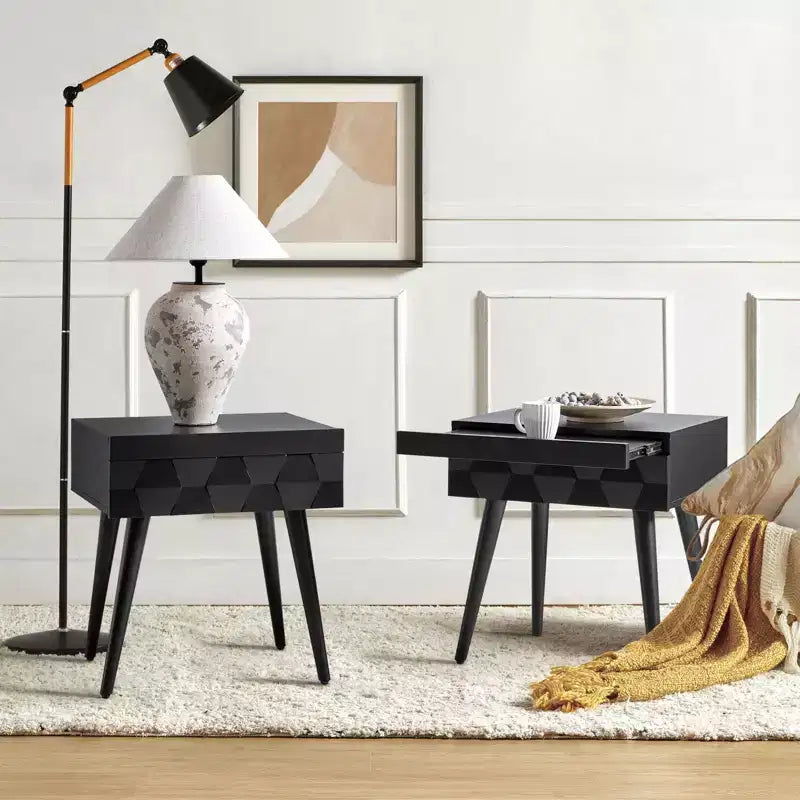 Table d'appoint Mid-century Modern