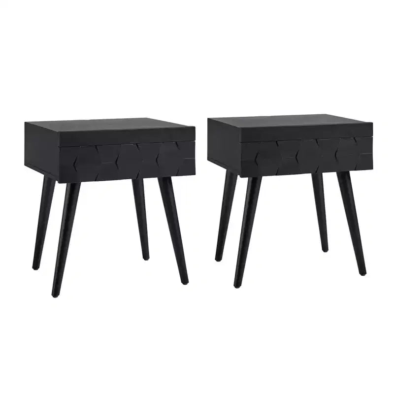 Table d'appoint Mid-century Modern