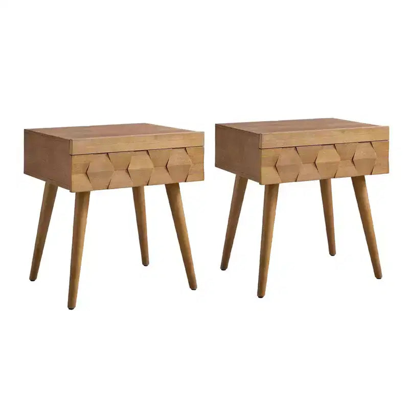 Table d'appoint Mid-century Modern