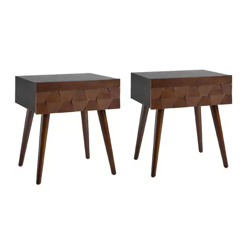 Table d'appoint Mid-century Modern