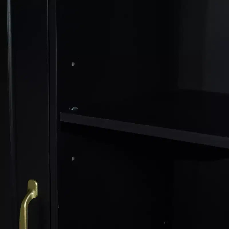 Meuble de rangement haut de salle de bain autoportant de 68 po avec 2 paniers à linge basculants, étagères réglables, armoire à porte à fermeture douce