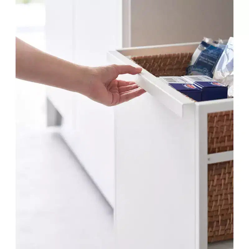 Chariot de rangement escamotable à deux niveaux (61 cm H)