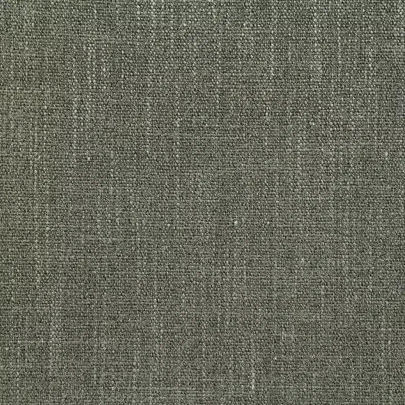 Chaise de salle à manger en tissu texturé lin olive Avon