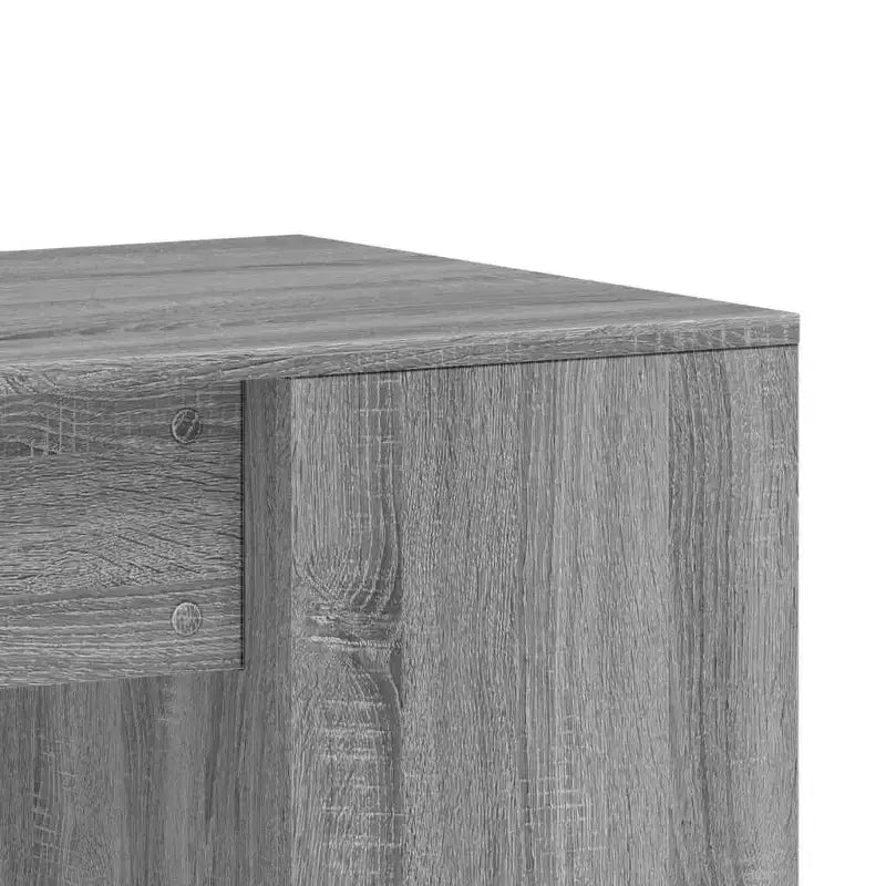 Bureau blanc en bois composite, moyen, rectangulaire, moderne