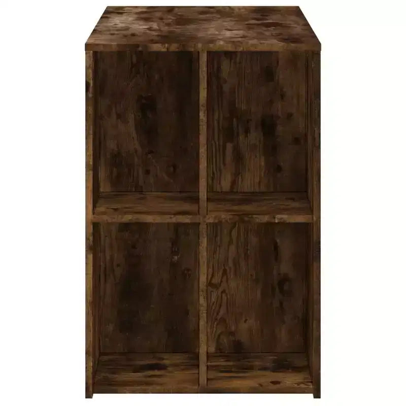 Bureau blanc en bois composite, moyen, rectangulaire, moderne