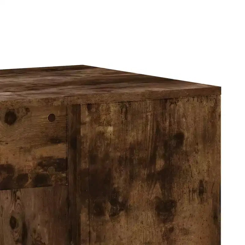 Bureau blanc en bois composite, moyen, rectangulaire, moderne