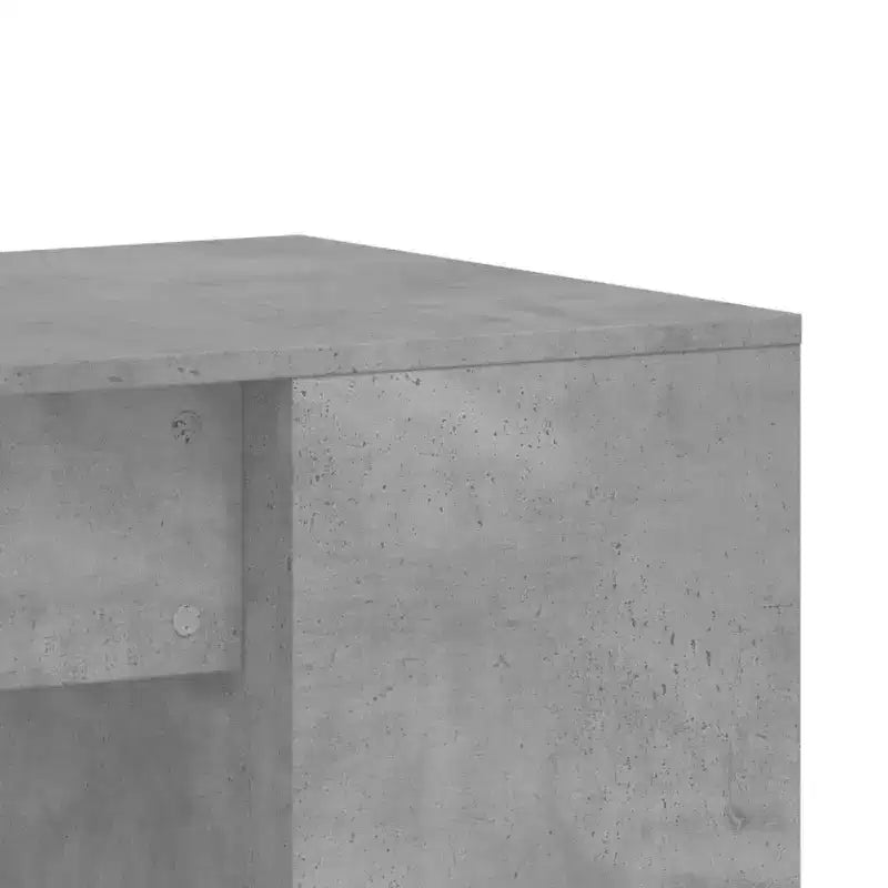 Bureau blanc en bois composite, moyen, rectangulaire, moderne