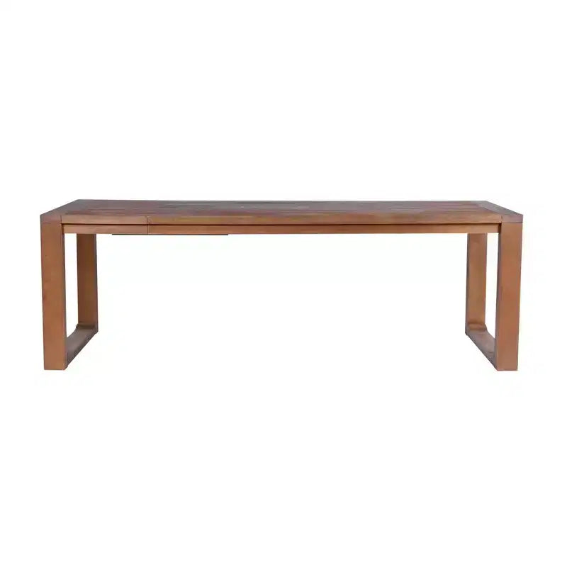 Table à manger extensible Châtaignier