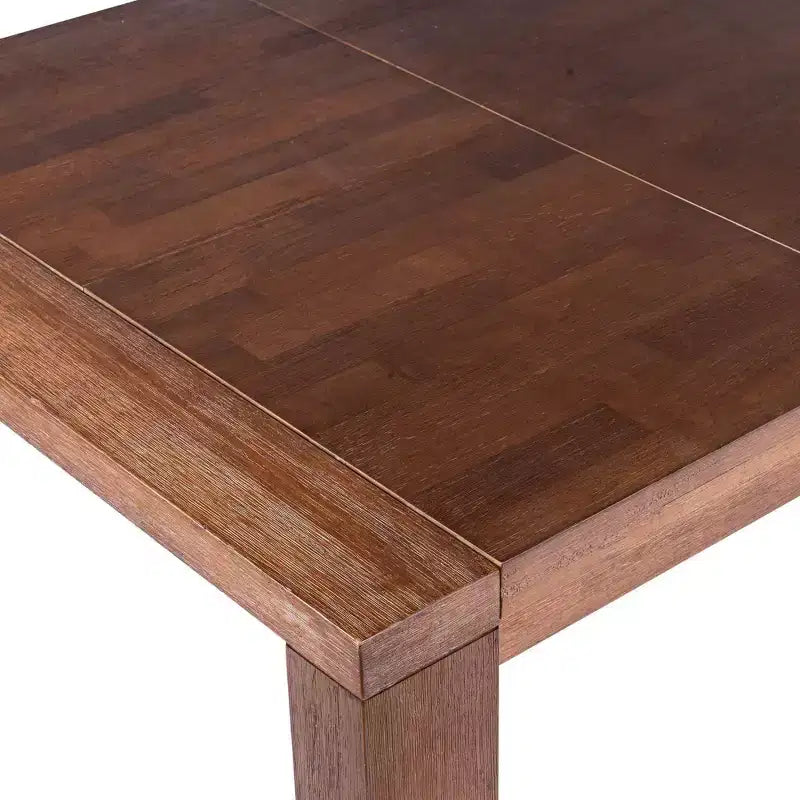 Table à manger extensible Châtaignier