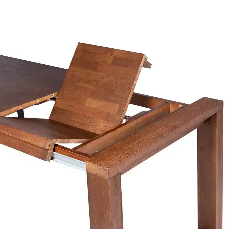 Table à manger extensible Châtaignier