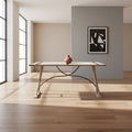 Keaton Folding Top Dining Table Beach - Picket House Furnishings