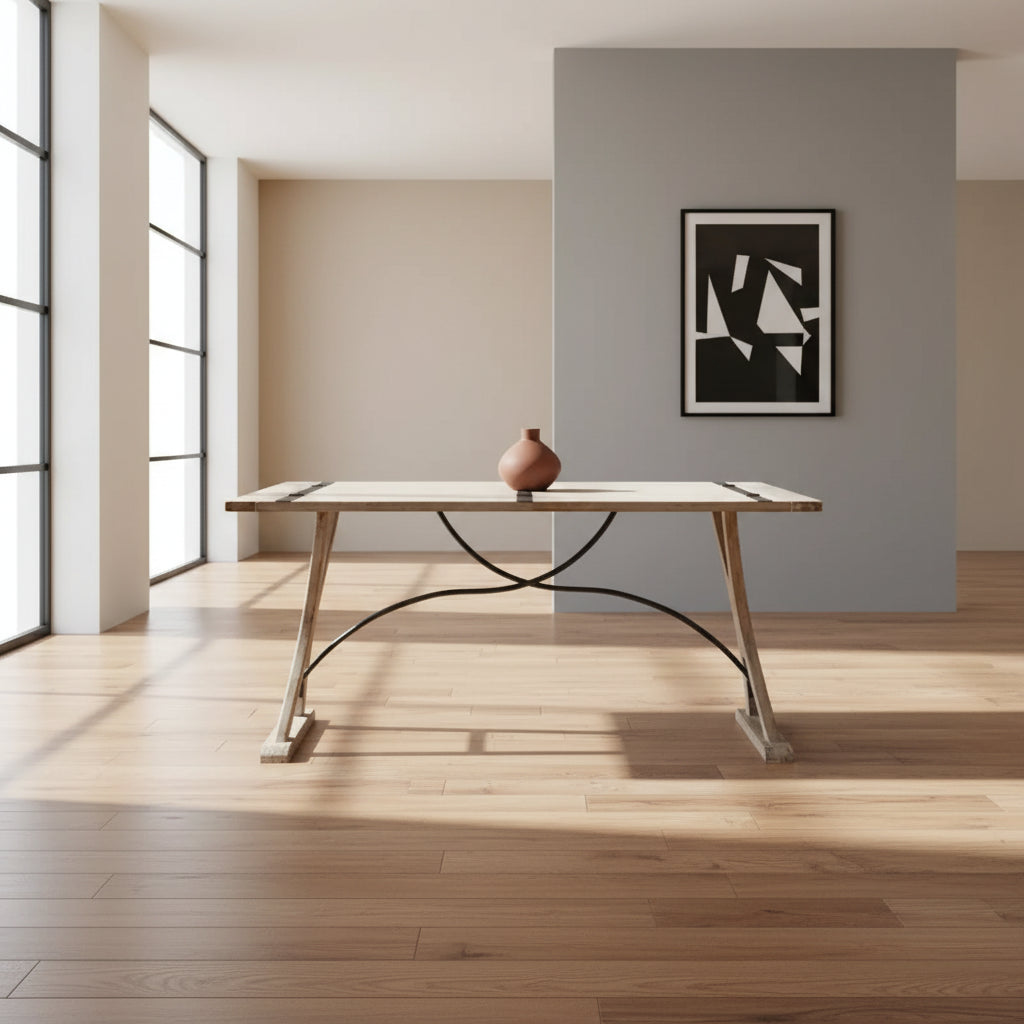 Keaton Folding Top Dining Table Beach - Picket House Furnishings