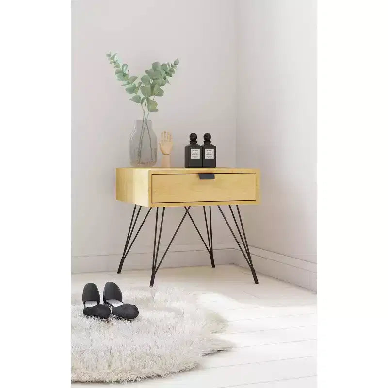 Table d'appoint naturelle