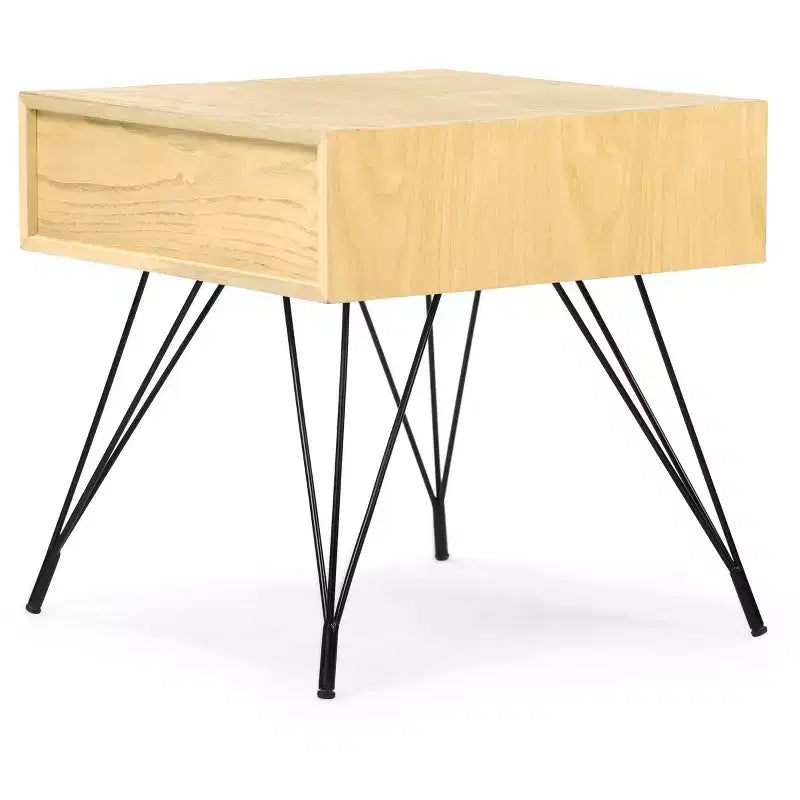 Table d'appoint naturelle