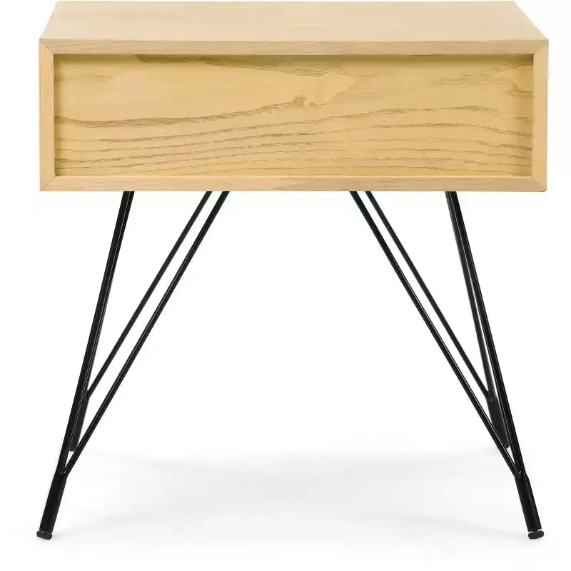 Table d'appoint naturelle