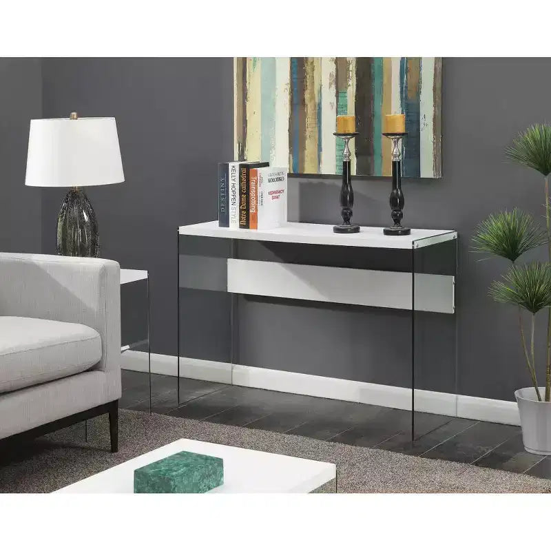 Table console