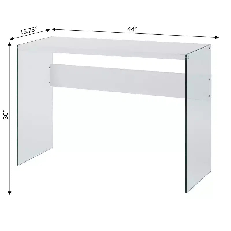 Table console