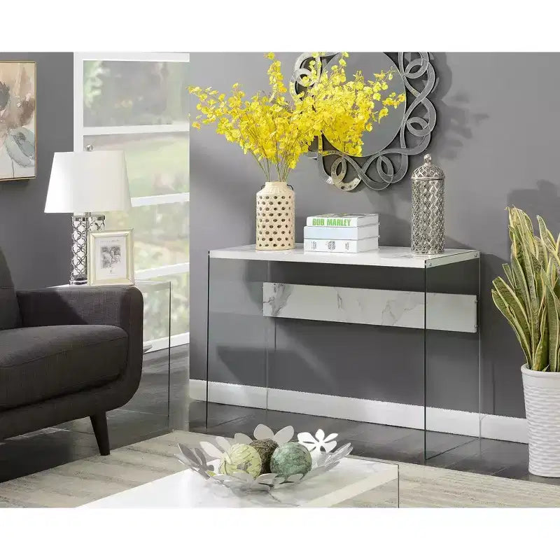 Table console