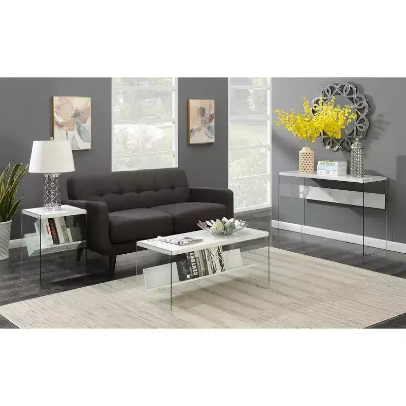 Table console