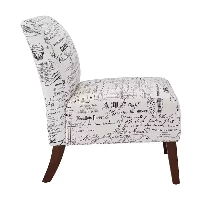 Chaise de pont rembourrée