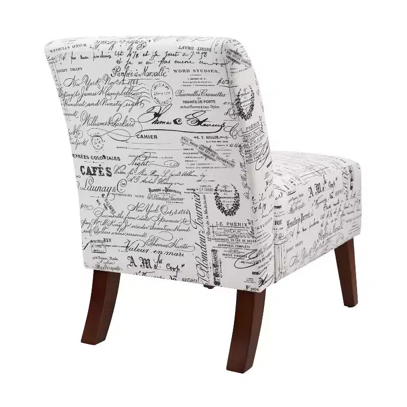 Chaise de pont rembourrée