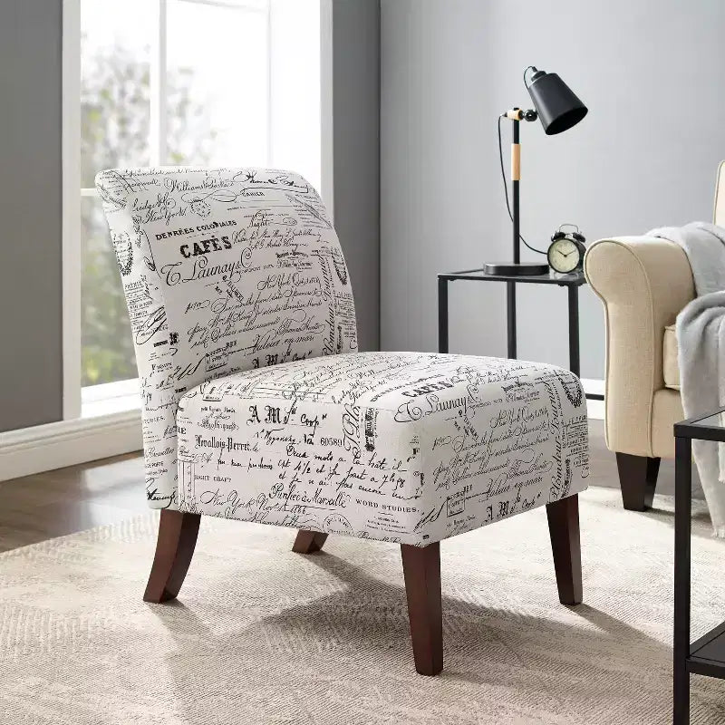 Chaise de pont rembourrée