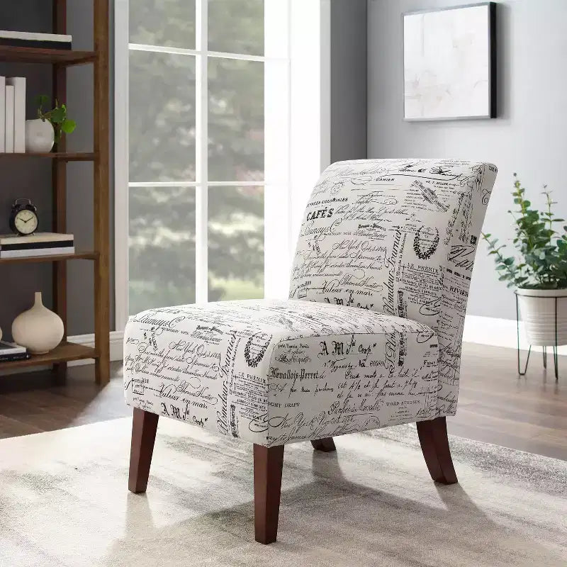 Chaise de pont rembourrée
