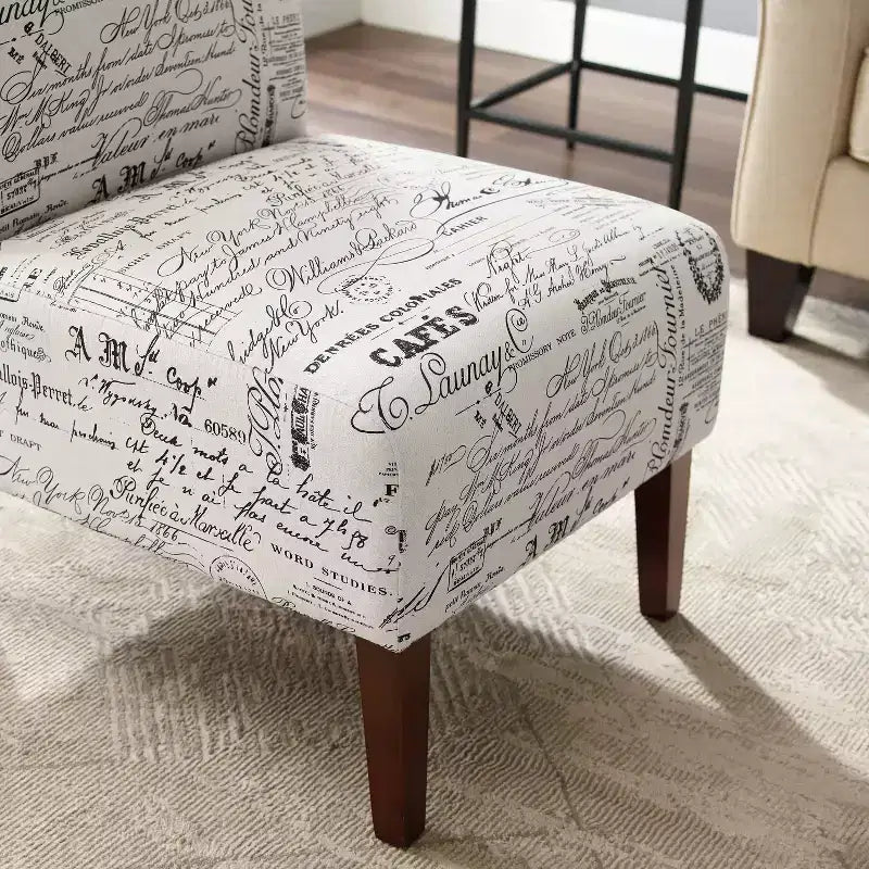 Chaise de pont rembourrée
