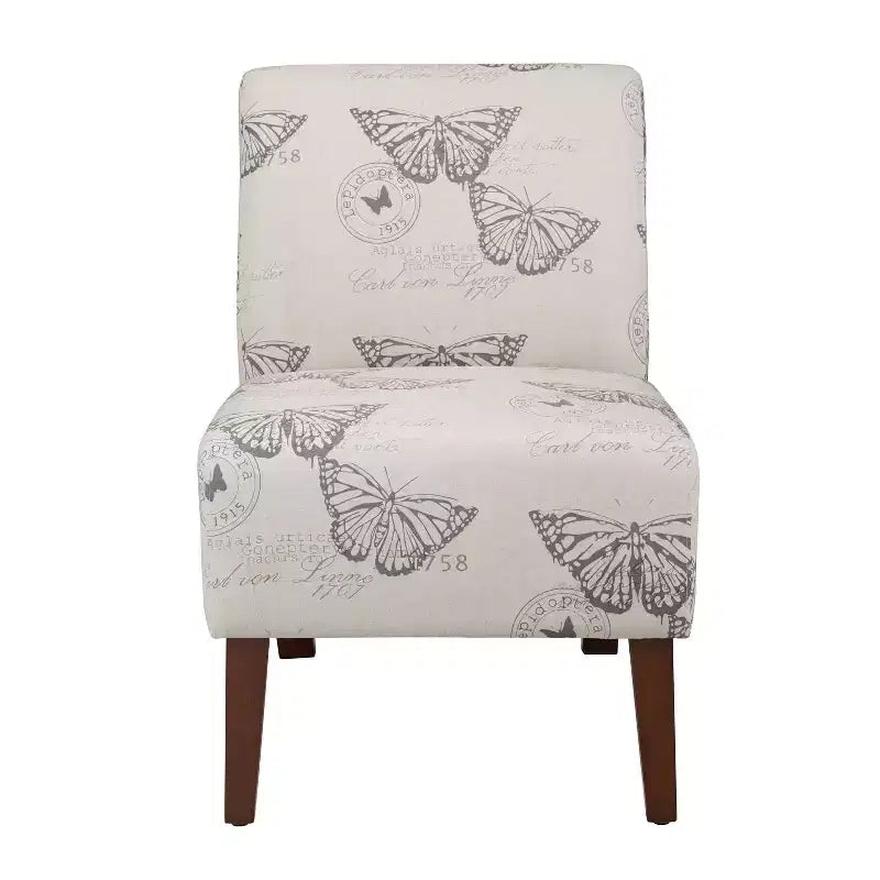 Chaise de pont rembourrée