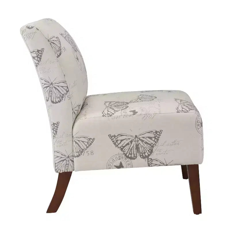 Chaise de pont rembourrée