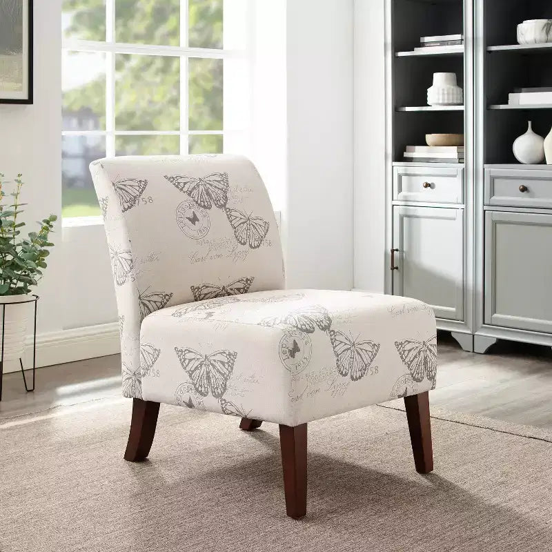Chaise de pont rembourrée