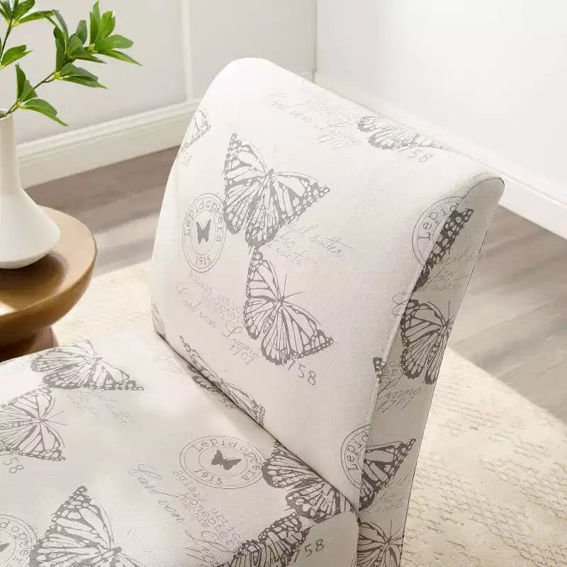 Chaise de pont rembourrée