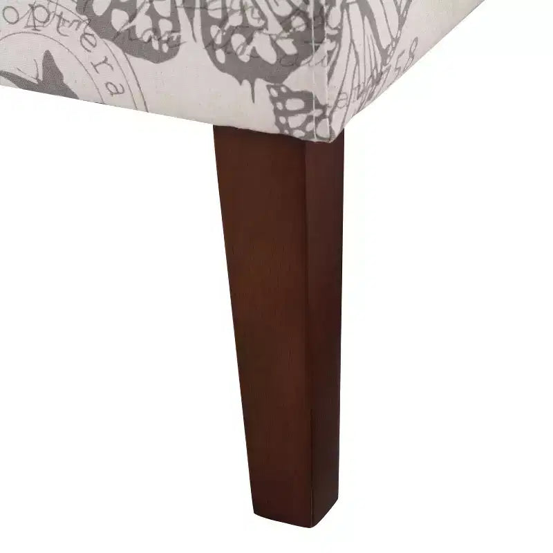 Chaise de pont rembourrée