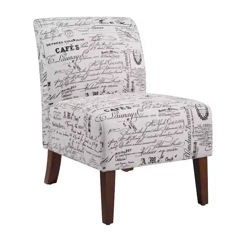 Chaise de pont rembourrée