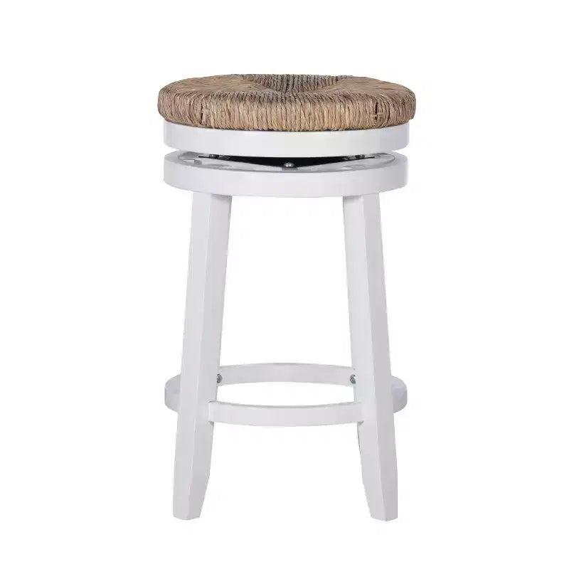 Tabouret de bar pivotant sans dossier, hauteur comptoir