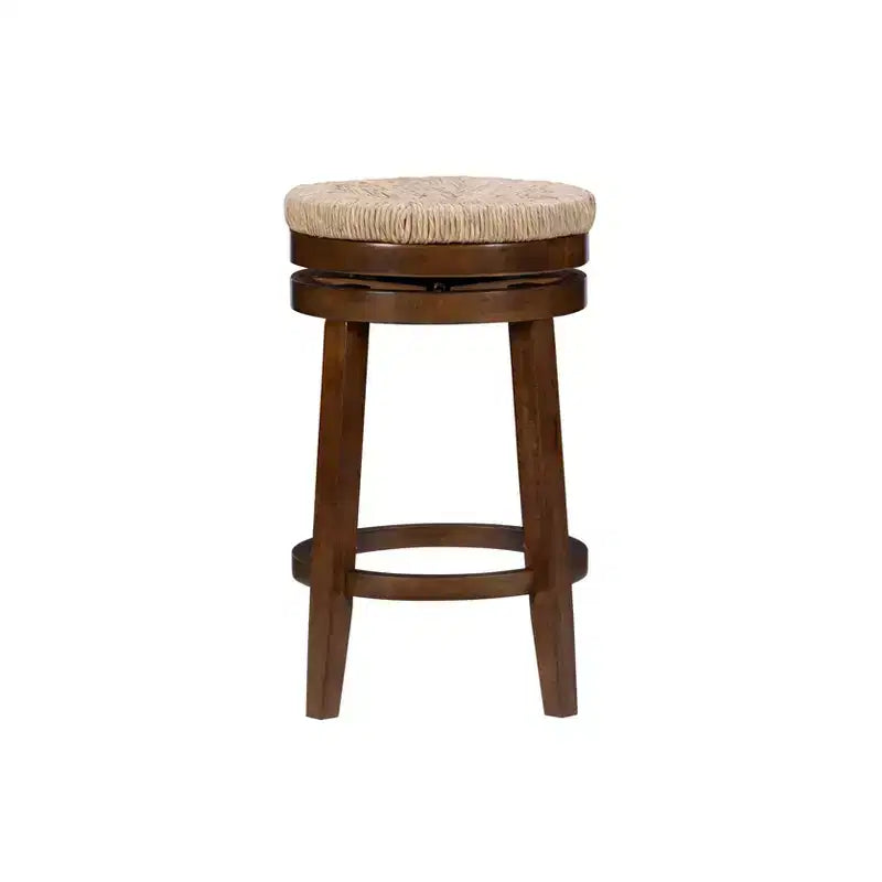 Tabouret de bar pivotant sans dossier, hauteur comptoir