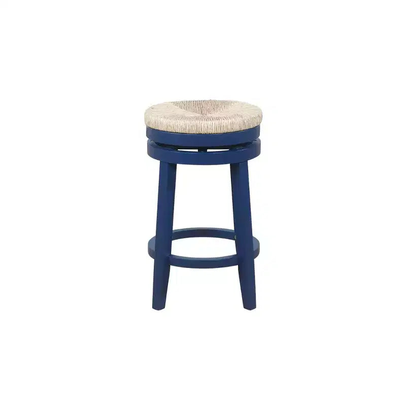 Tabouret de bar pivotant sans dossier, hauteur comptoir