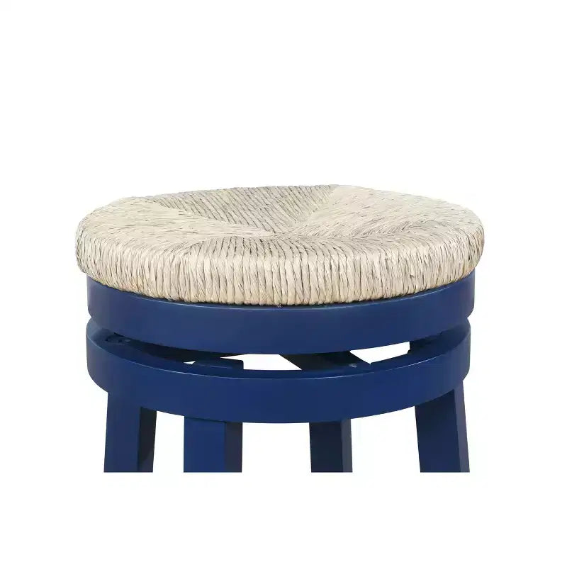 Tabouret de bar pivotant sans dossier, hauteur comptoir
