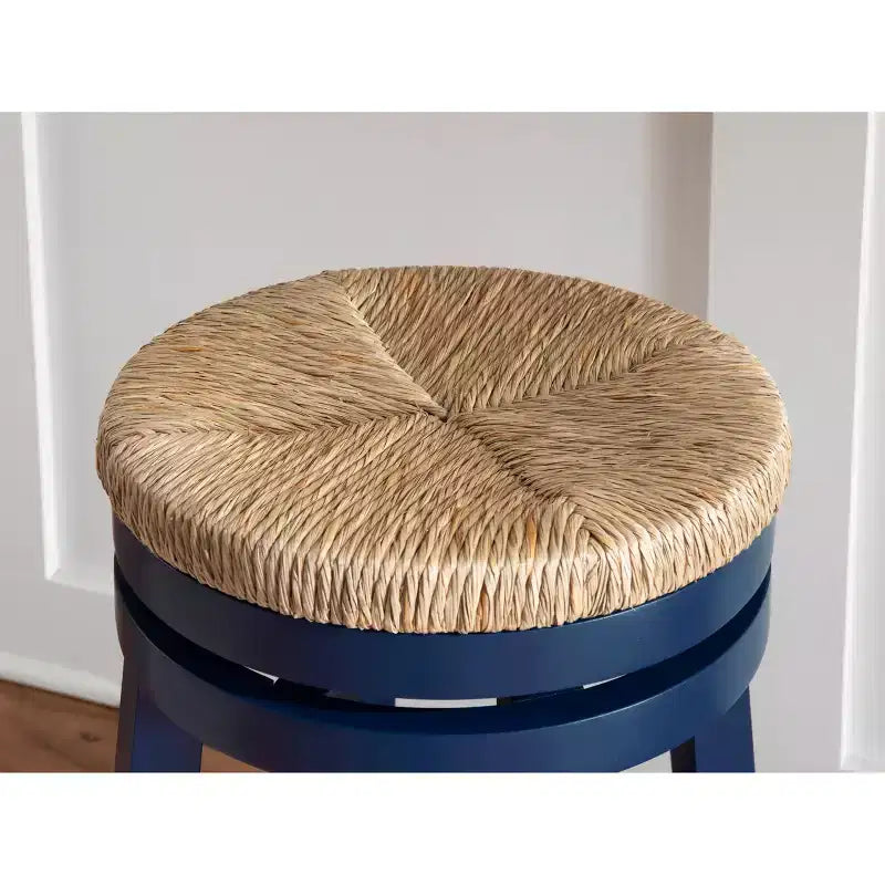 Tabouret de bar pivotant sans dossier, hauteur comptoir