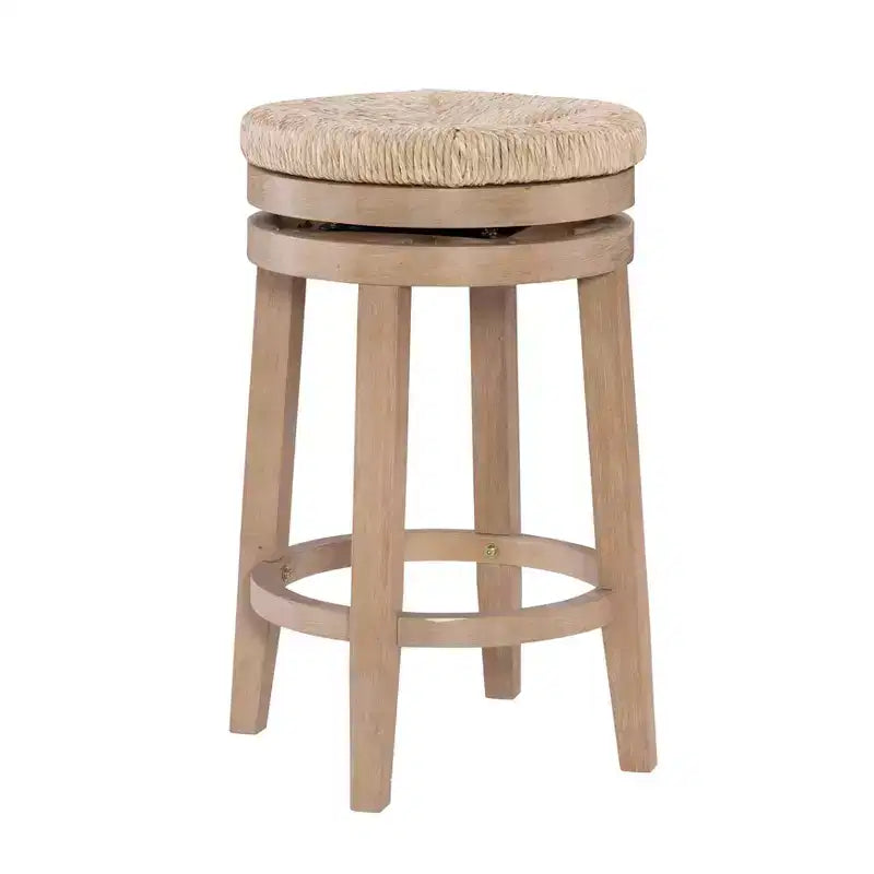 Tabouret de bar pivotant sans dossier, hauteur comptoir