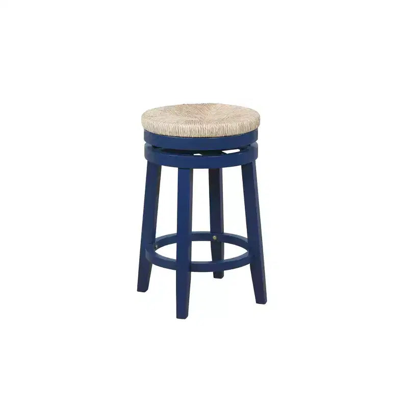 Tabouret de bar pivotant sans dossier, hauteur comptoir