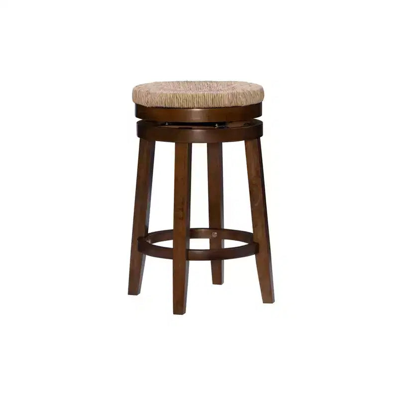 Tabouret de bar pivotant sans dossier, hauteur comptoir